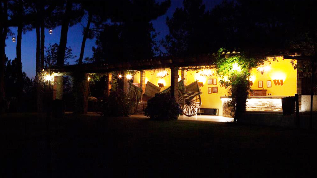 Quinta do Prado Verde à noite